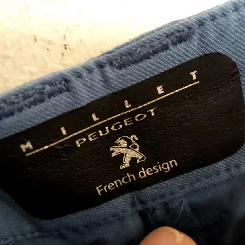 [BUNJANG] Millet Classic Blue Semi-Wide Pants / 밀레 클래식 블루 세미와이드 팬츠/ 34