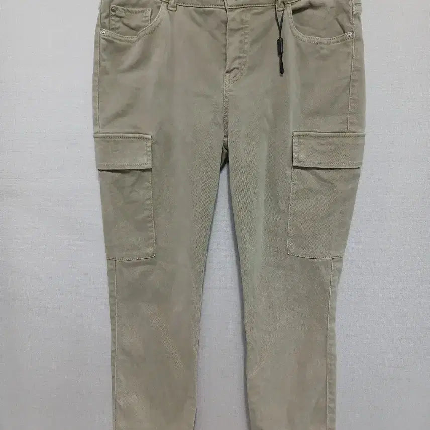 [BUNJANG] Massimo Dutti Beige Cargo Pants / 마시모두띠 카고 바지 베이지