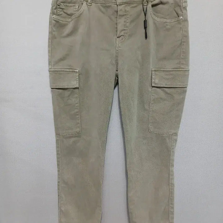 [BUNJANG] Massimo Dutti Beige Cargo Pants / 마시모두띠 카고 바지 베이지