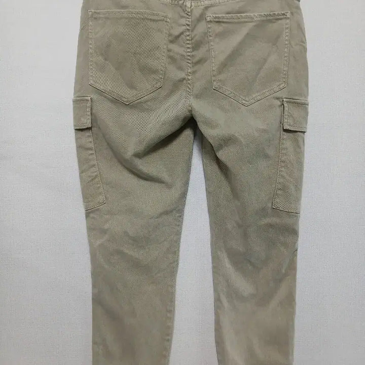 [BUNJANG] Massimo Dutti Beige Cargo Pants / 마시모두띠 카고 바지 베이지