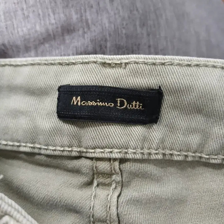 [BUNJANG] Massimo Dutti Beige Cargo Pants / 마시모두띠 카고 바지 베이지