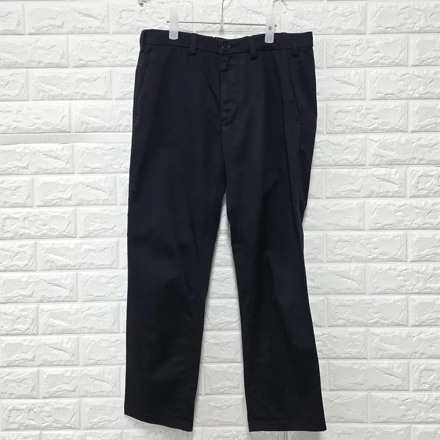 [BUNJANG] ARKET Black Slacks 31 Inch / 31인치 아르켓 ARKET 블랙 슬랙스 D161
