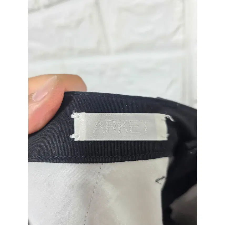 [BUNJANG] ARKET Black Slacks 31 Inch / 31인치 아르켓 ARKET 블랙 슬랙스 D161