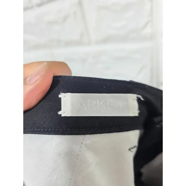 [BUNJANG] ARKET Black Slacks 31 Inch / 31인치 아르켓 ARKET 블랙 슬랙스 D161