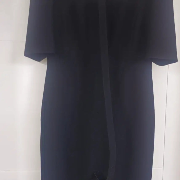 [BUNJANG] MOJO.S.FINE Long Dress Black / 모조에스핀 원피스 66