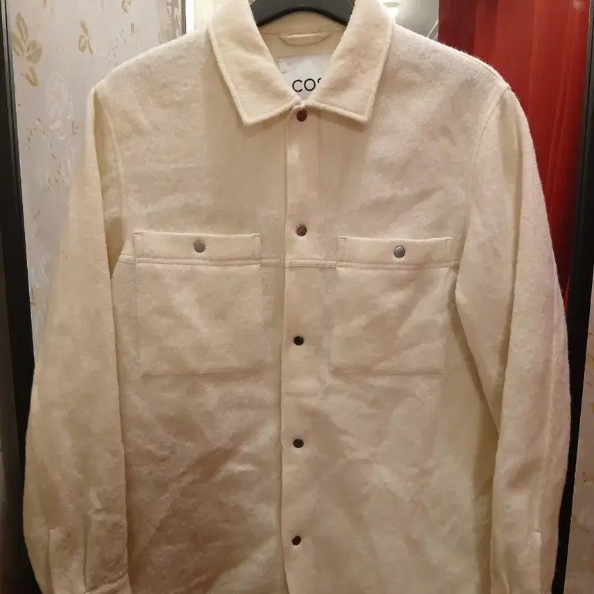 [BUNJANG] COS Relaxed Fit Wool Overshirt / 7/54 코스 COS 릴랙스드 핏 울 오버셔츠 S
