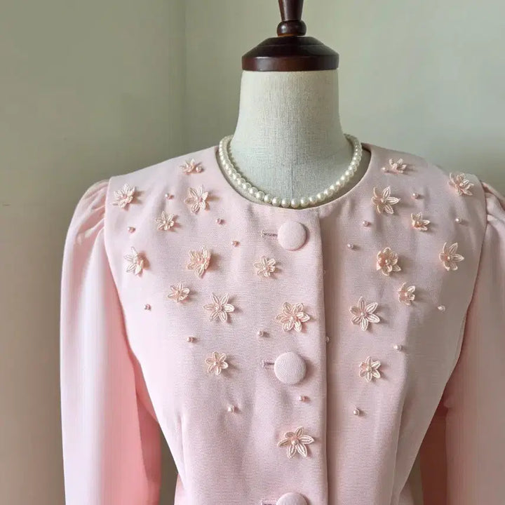 [BUNJANG] Pink Flower Decoration Set / 핑크 플라워 장식 셋업