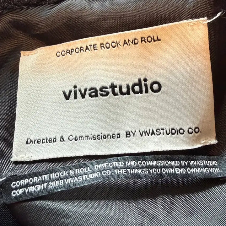 [BUNJANG] VIVASTUDIO Rider Leather Jacket L / 비바스튜디오 라이더 가죽자켓  L