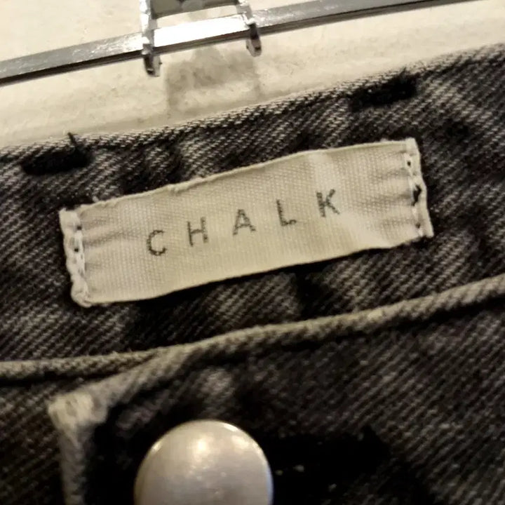 [BUNJANG] CHALK Gradient Washed Denim Pants - Size L / CHALK 그라데이션 워싱 데님팬츠/ L