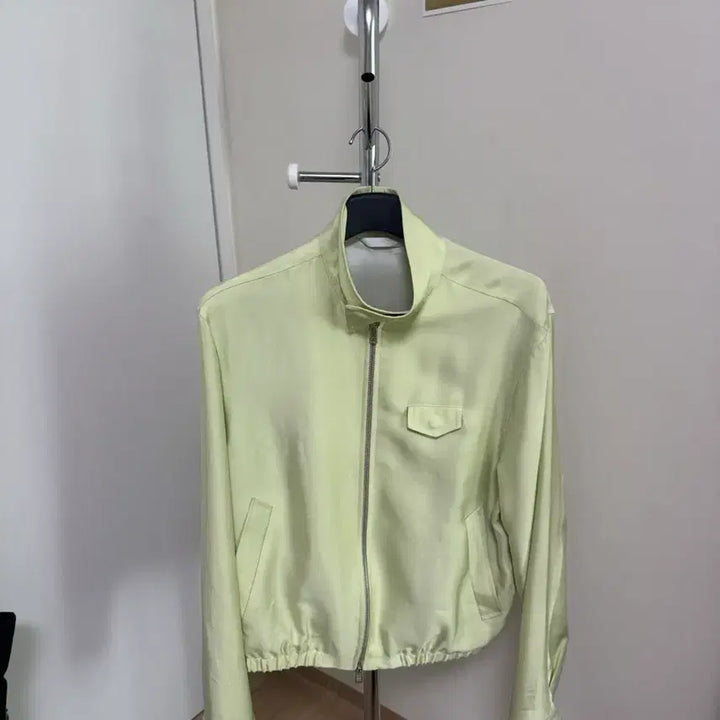 [BUNJANG] HIRA Short Jacket (Light Green) / 강정석 HIRA 자켓 48size(공홈품절)