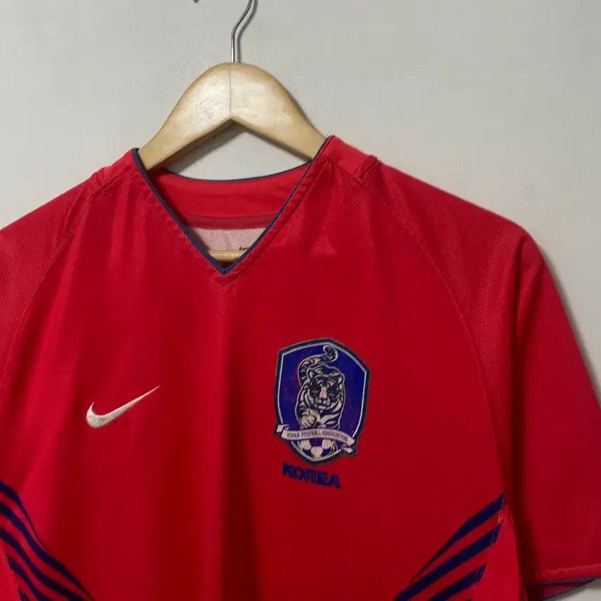 [BUNJANG] Nike South Korea 2006 World Cup Short Sleeve Jersey / 95-100 나이키 대한민국 2006년 월드컵 반팔 유니폼 정품