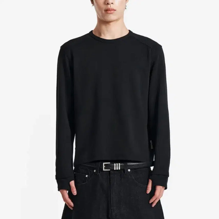 [BUNJANG] Kichul Backflip Knit Long Sleeve L / 기철 kichul Backflip Knit 니트 롱슬리브 L