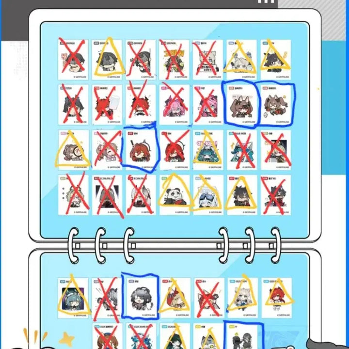 [BUNJANG] Endfield Sticker Collection / (판매및 교환시 사진 수정)엔드필드 띠부실 교환/판매/구매 합니다