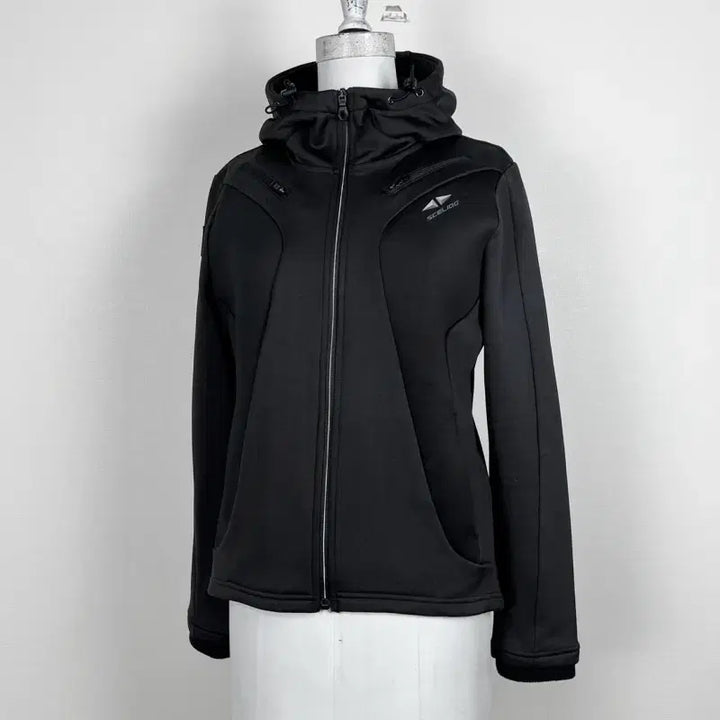 [BUNJANG] Skelido Black Fleece Training Jumper Jacket / 스켈리도/기모 블랙 트레이닝 점퍼 자켓 M 95/라덴