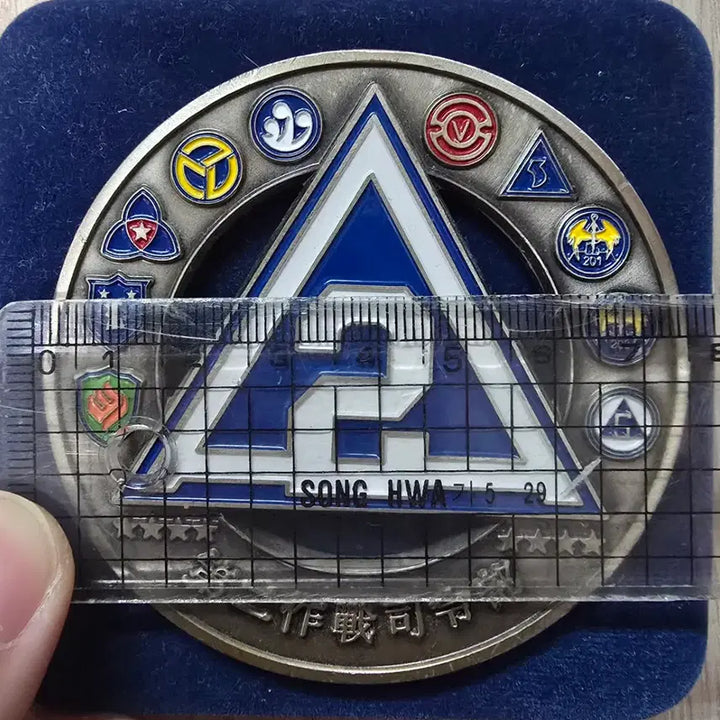 [BUNJANG] Second Operations Command Commemorative Coin Medal / 제2작전사령부 기념 코인 메달판매합니다