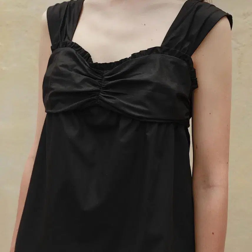 [BUNJANG] LO61 Gianna Frill Blouse / lo61 gianna frill blouse