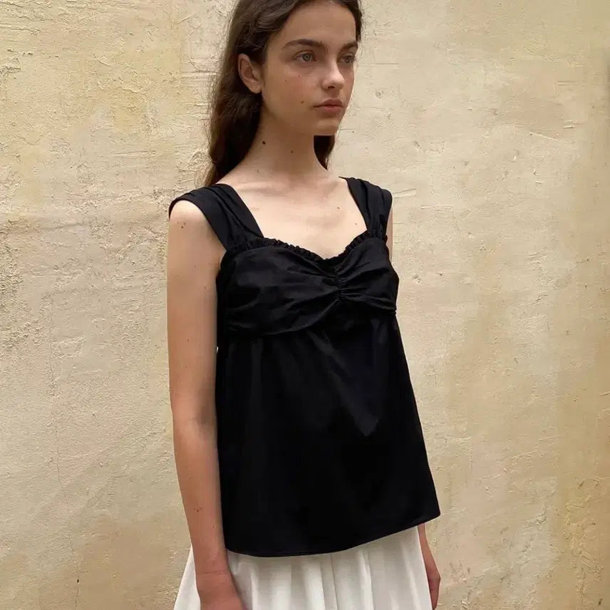 [BUNJANG] LO61 Gianna Frill Blouse / lo61 gianna frill blouse