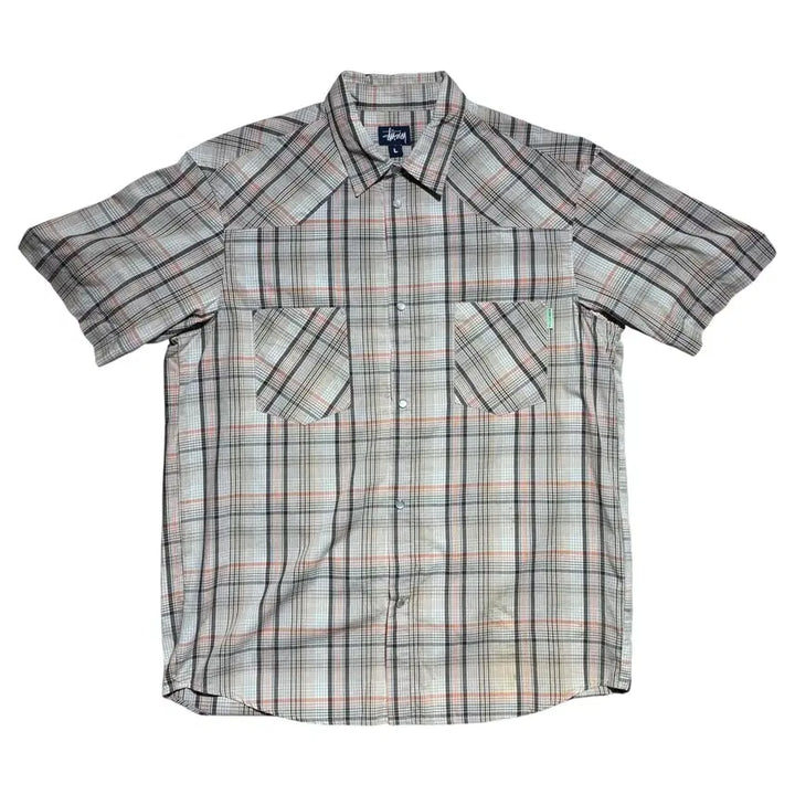 [BUNJANG] Stussy 90s Check Shirt / 90s 스투시 체크 셔츠