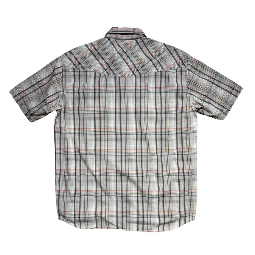 [BUNJANG] Stussy 90s Check Shirt / 90s 스투시 체크 셔츠