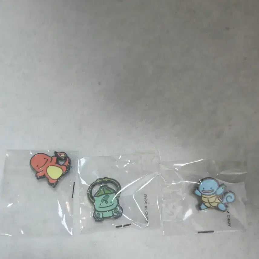 [SOLD OUT] 컬러그램 포켓몬 메탈 참