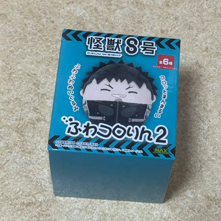 [BUNJANG] Kaiju No. 8 Reno Fuwacororin Figure / 괴수8호 후와코로링 레노 새상품