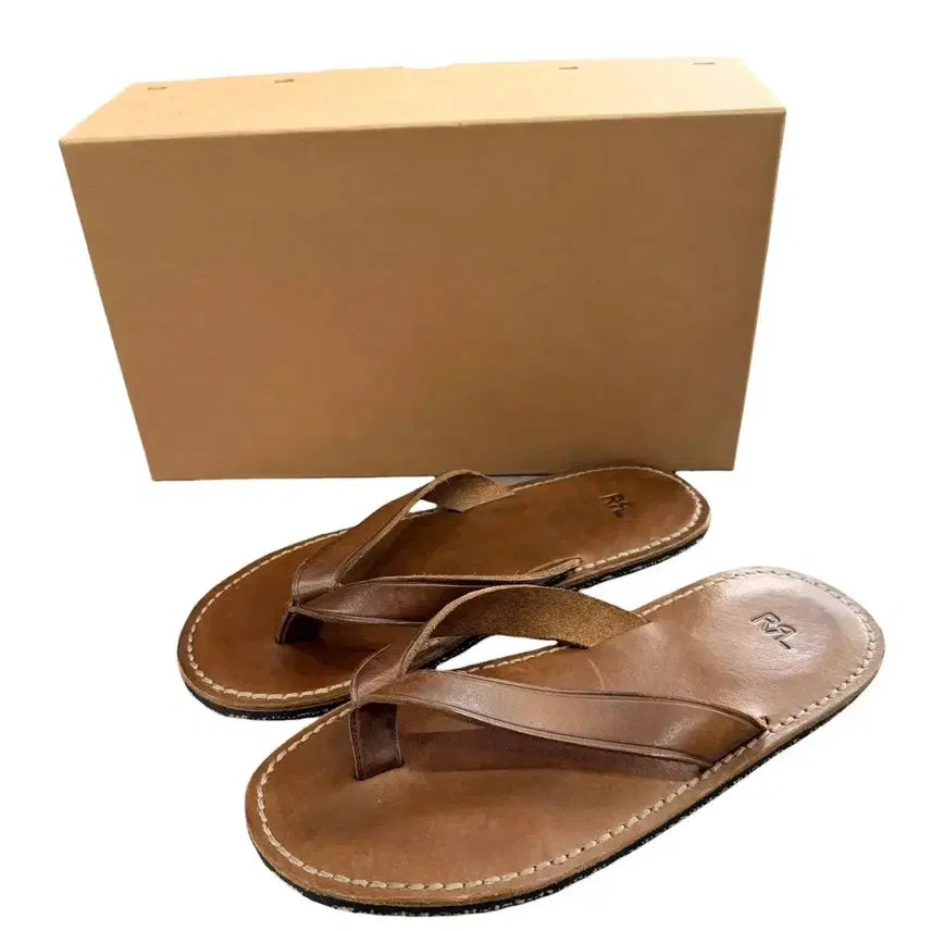 [BUNJANG] RRL Flip-Flops / RRL 쪼리