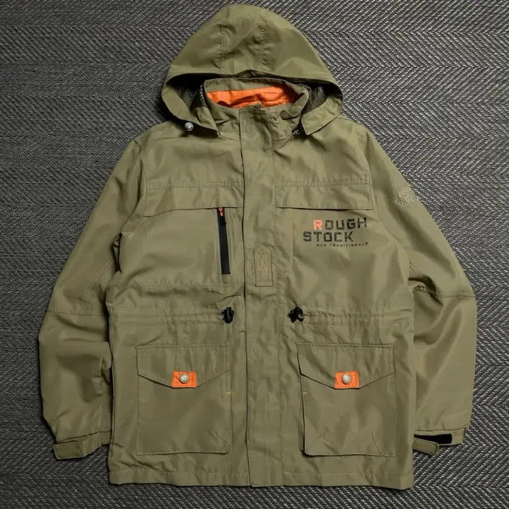 [BUNJANG] Rough Stock Mountain Field Hooded Jacket / Rough Stock 마운틴 필드 후드 자켓o 5585
