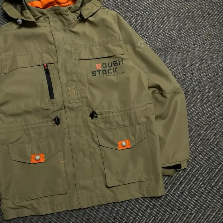[BUNJANG] Rough Stock Mountain Field Hooded Jacket / Rough Stock 마운틴 필드 후드 자켓o 5585
