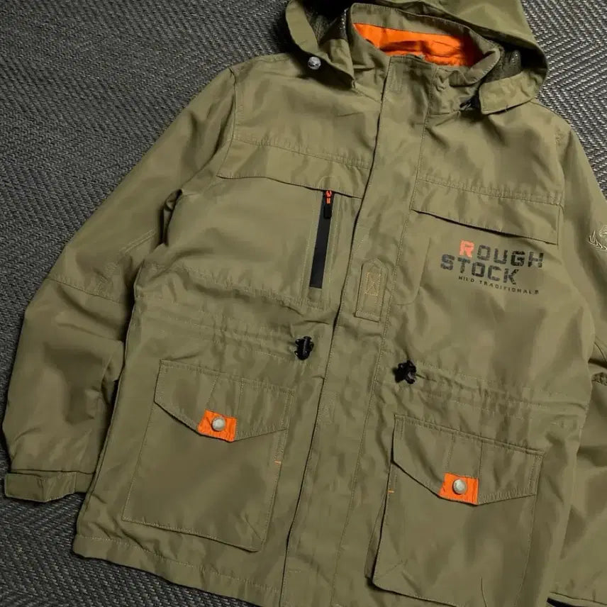 [BUNJANG] Rough Stock Mountain Field Hooded Jacket / Rough Stock 마운틴 필드 후드 자켓o 5585