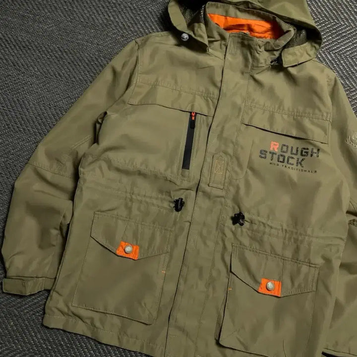 [BUNJANG] Rough Stock Mountain Field Hooded Jacket / Rough Stock 마운틴 필드 후드 자켓o 5585