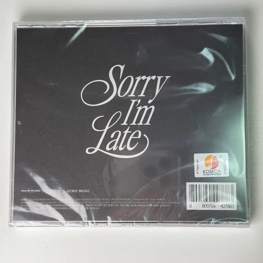 [SOLD OUT] jmin 제이민 sorry i&