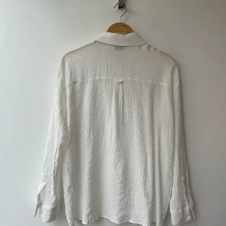 [BUNJANG] Simple White Blouse / 심플 화이트 블라우스