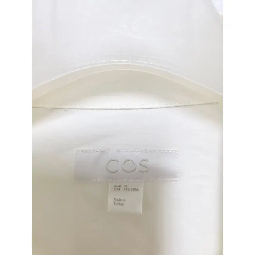 [BUNJANG] COS Ivory Blouse D166 / L 코스 COS 아이보리 블라우스 D166