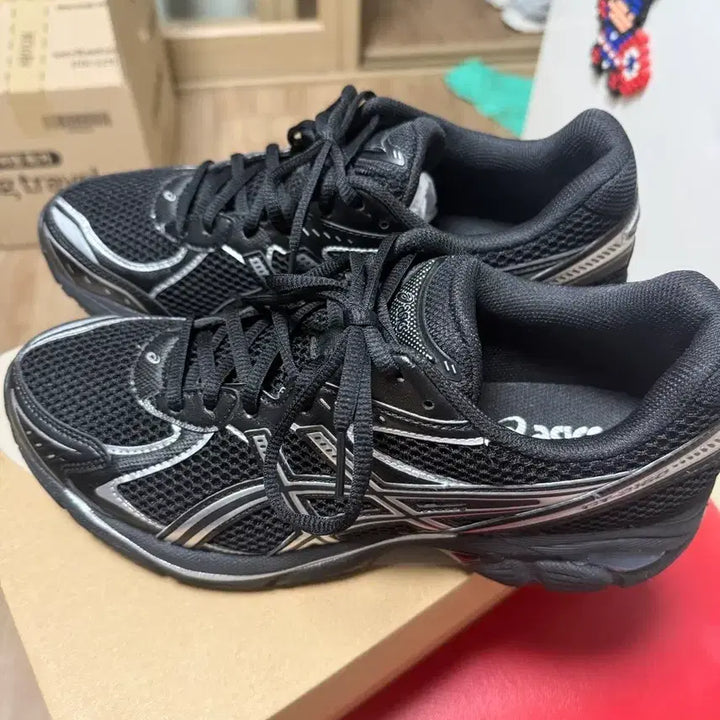 [BUNJANG] Asics GT-2160 Black Pure Silver / 아식스 gt2160 블랙 퓨어 실버