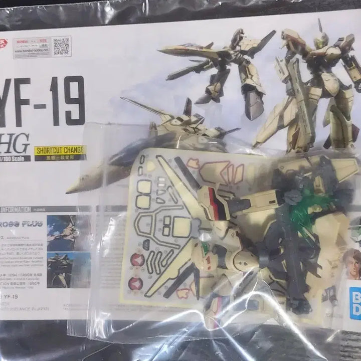 [BUNJANG] Bandai HG Macross YF-19 Valkyrie (Completed Model) / 반다이 HG 마크로스 YF-19 발키리 완성품 팝니다