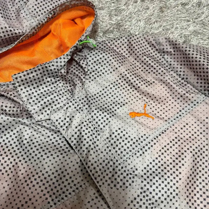 [BUNJANG] Puma Lightweight Windbreaker Jacket / [M] 푸마 경량 바람막이