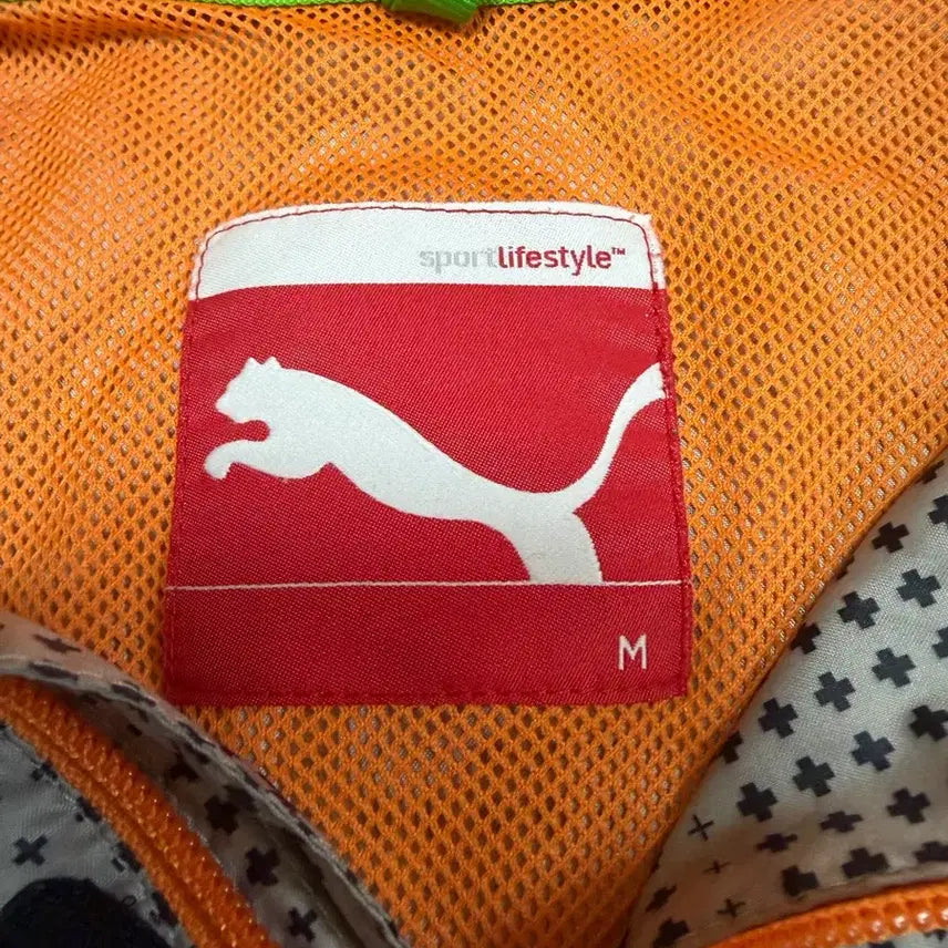 [BUNJANG] Puma Lightweight Windbreaker Jacket / [M] 푸마 경량 바람막이