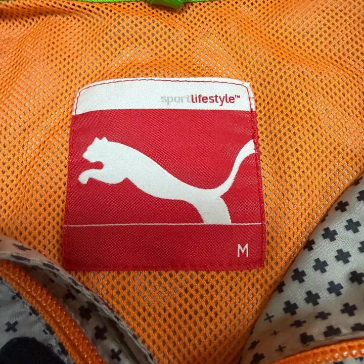 [BUNJANG] Puma Lightweight Windbreaker Jacket / [M] 푸마 경량 바람막이