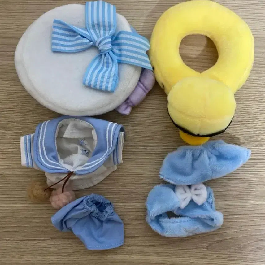 [BUNJANG] Bundle Set 15cm Doll Clothes (Cookie Jam) - Fits 10cm and 20cm Dolls / 일괄)15cm 무속성 인형 옷 쿠키잼 해외 10cm 20cm