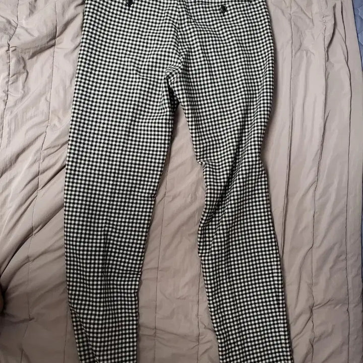 [BUNJANG] AMI Wool Blend Check Tapered Fit Pants / [새상품/36] AMI 아미 울 체크팬츠