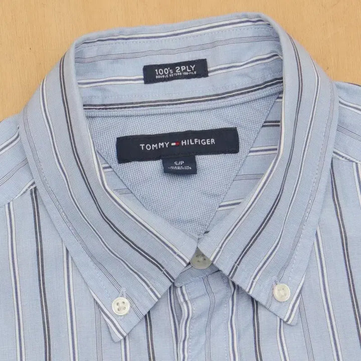 [BUNJANG] Tommy Hilfiger Shirt / 타미힐피거 셔츠 95 남방 T-1329