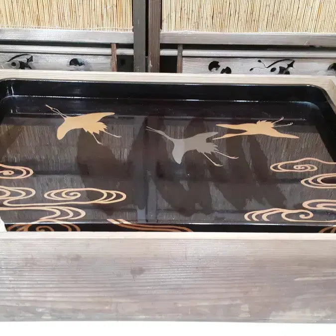 [BUNJANG] 19th Century Japanese Lacquered Tea Table / 19세기 일본 옷칠된 찻상