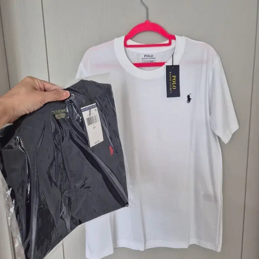 [BUNJANG] Polo Ralph Lauren Basic Short Sleeve T-Shirt / 새상품)폴로 랄프로렌 블랙/네이비 반팔티셔츠