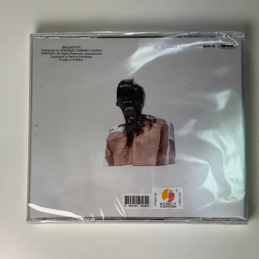 [BUNJANG] Sik-K Pop A Lot CD (Sealed) / 식케이 pop a lot cd 미개봉 새상품