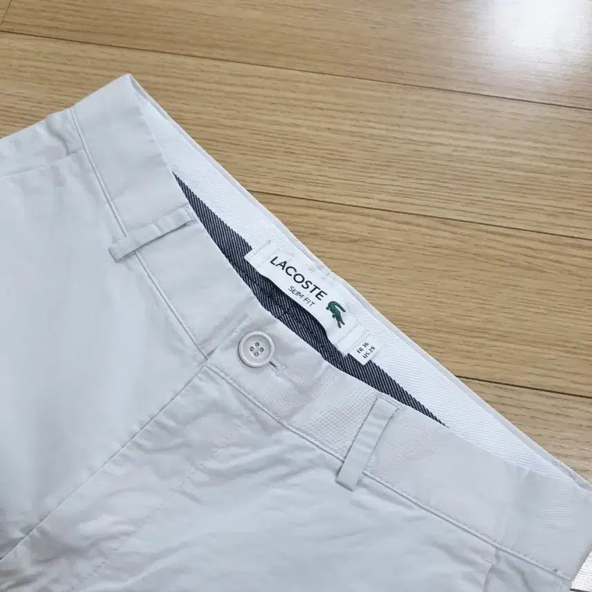 [BUNJANG] Lacoste Cotton Pants / 라코스테 바지