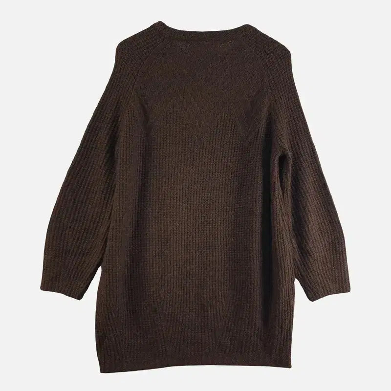 [BUNJANG] Juicy Judy Brown Knit / 쥬시쥬디 브라운 여자 니트 85 M9453