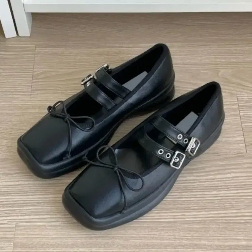 [BUNJANG] Mary Jane Platform Loafers / 메리제인 230 굽높이3.5 / 로퍼 / 단화 / 통굽