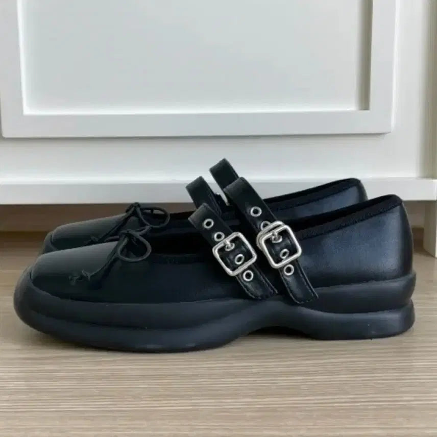 [BUNJANG] Mary Jane Platform Loafers / 메리제인 230 굽높이3.5 / 로퍼 / 단화 / 통굽