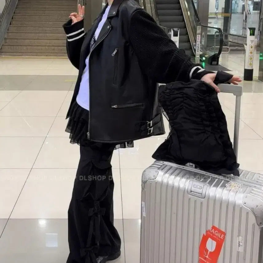 [BUNJANG] Helder Jeff Zipper Rider Jacket / 헬더 제프 지퍼 라이더