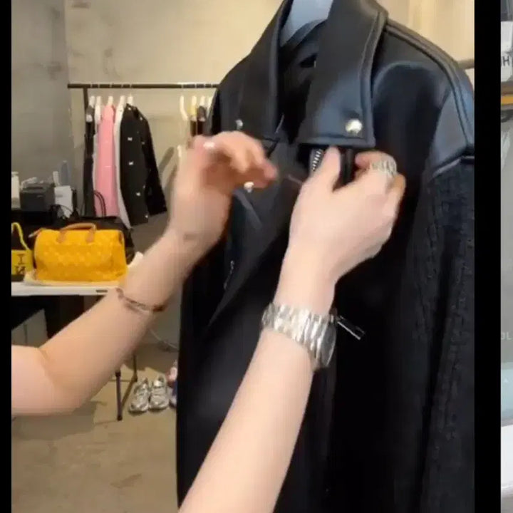 [BUNJANG] Helder Jeff Zipper Rider Jacket / 헬더 제프 지퍼 라이더